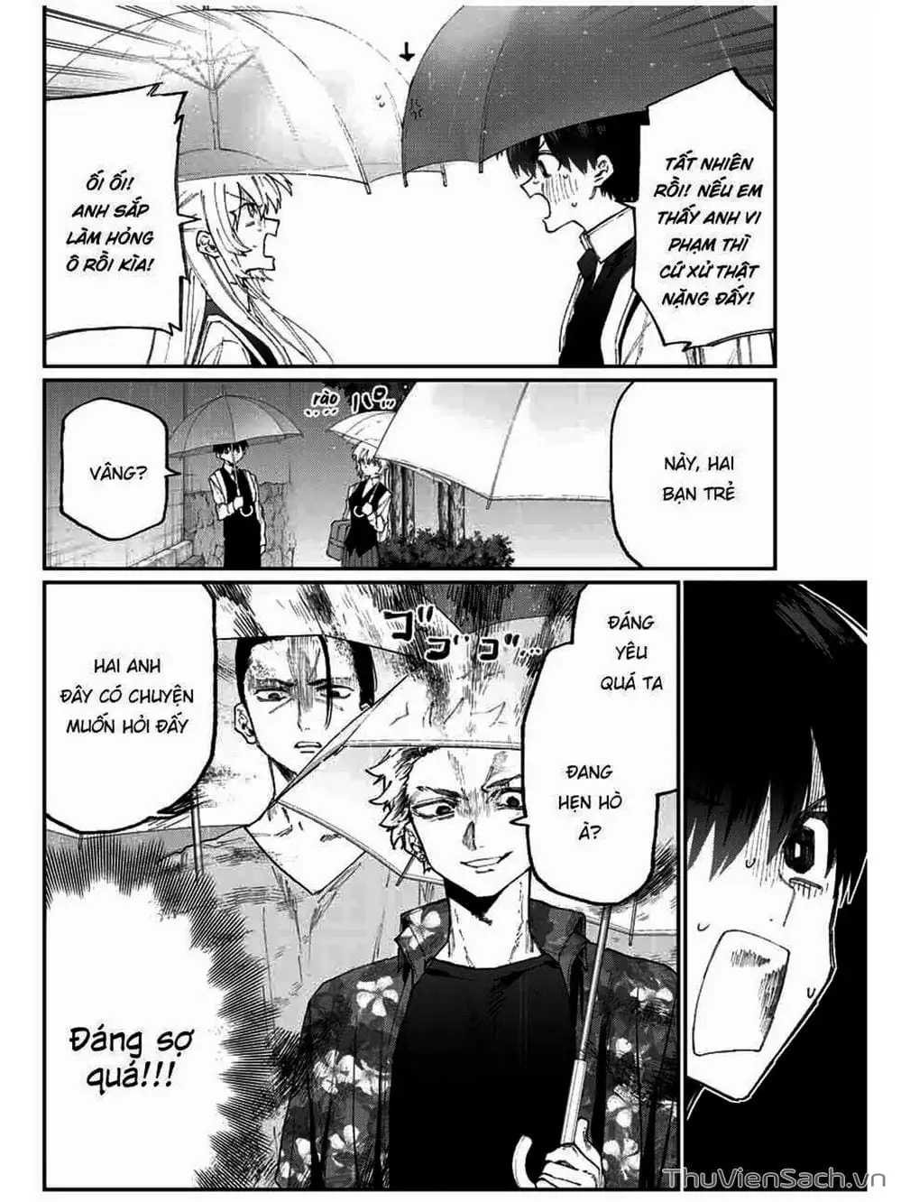 Truyện Tranh Bạn Gái Tôi Không Chỉ Dễ Thương - That Girl Is Not Just Cute trang 3