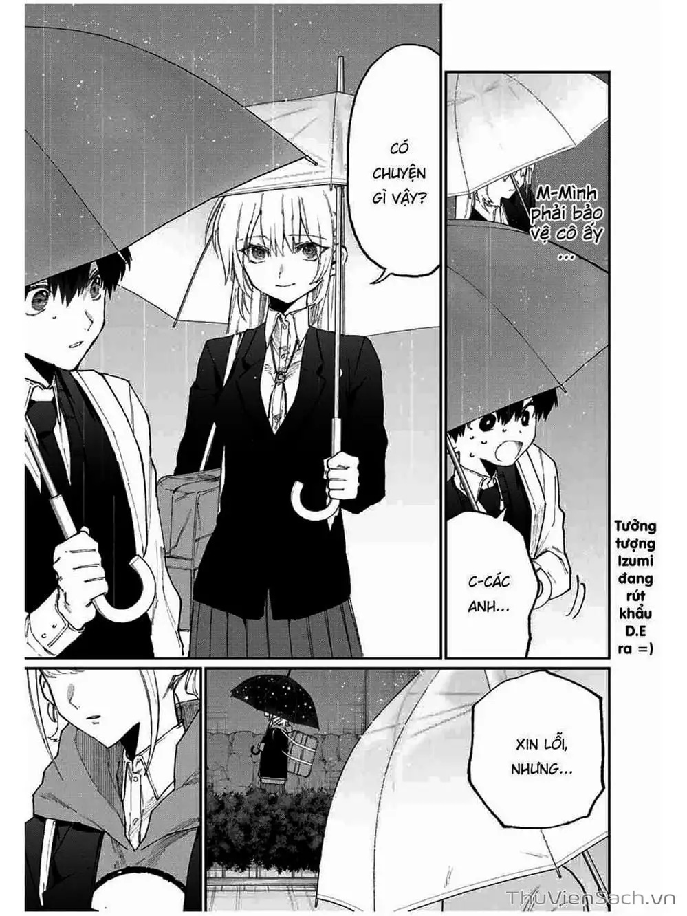 Truyện Tranh Bạn Gái Tôi Không Chỉ Dễ Thương - That Girl Is Not Just Cute trang 3