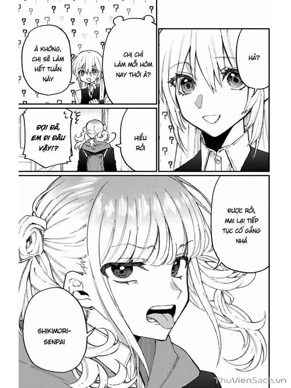 Truyện Tranh Bạn Gái Tôi Không Chỉ Dễ Thương - That Girl Is Not Just Cute trang 3