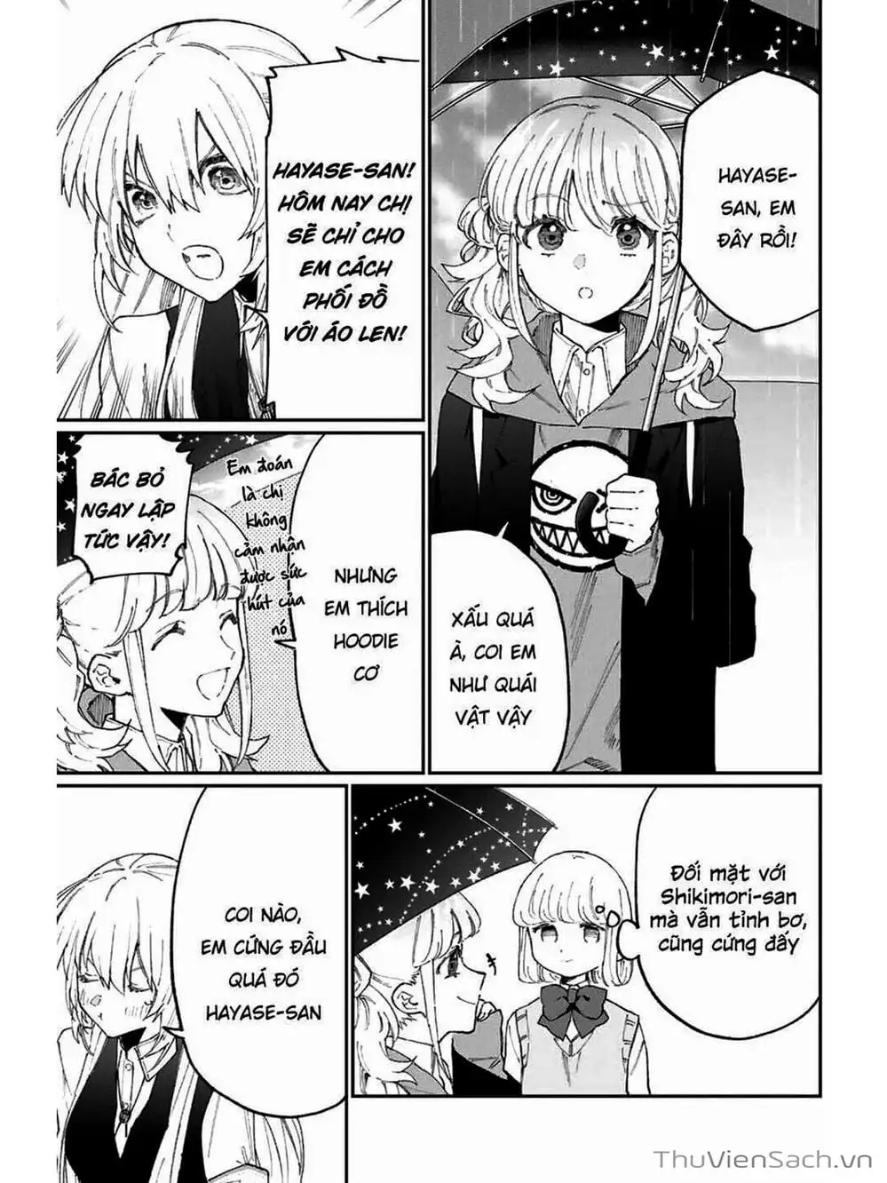 Truyện Tranh Bạn Gái Tôi Không Chỉ Dễ Thương - That Girl Is Not Just Cute trang 3