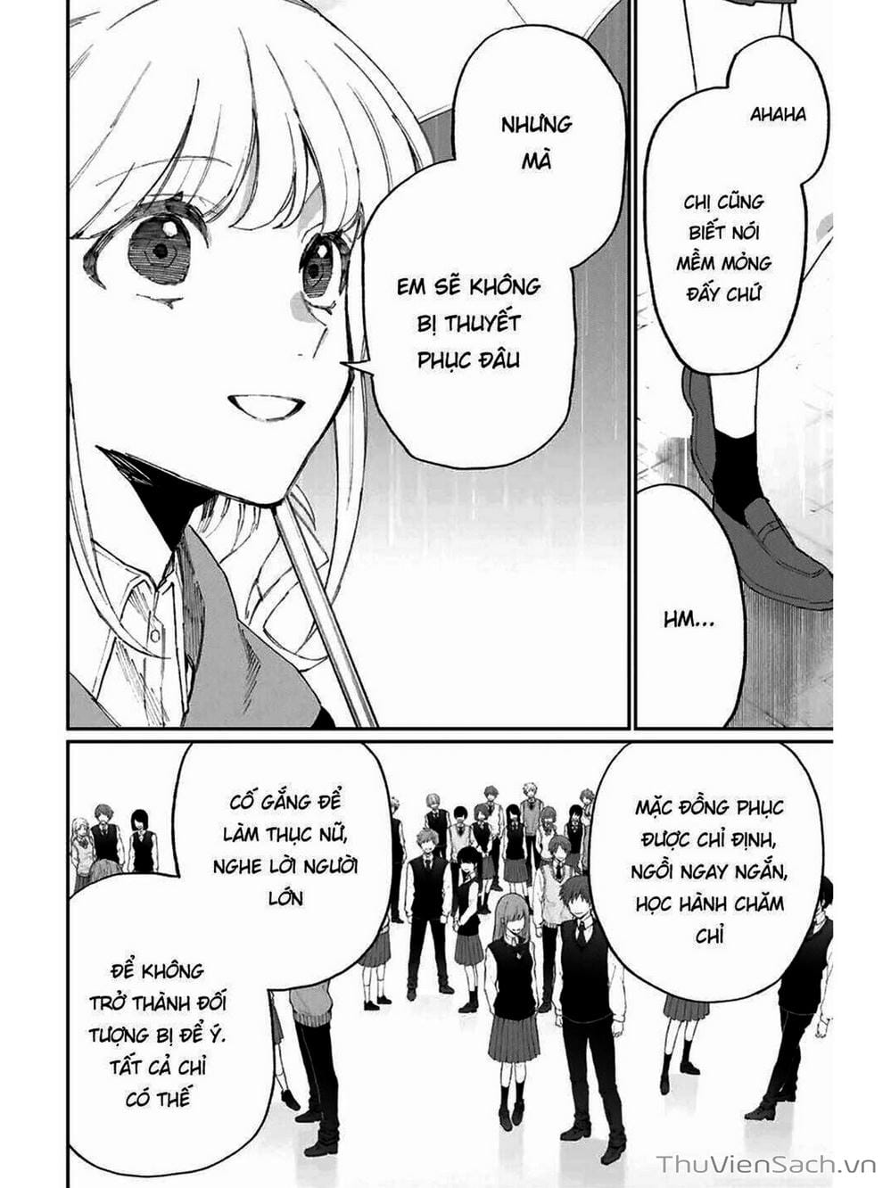 Truyện Tranh Bạn Gái Tôi Không Chỉ Dễ Thương - That Girl Is Not Just Cute trang 3