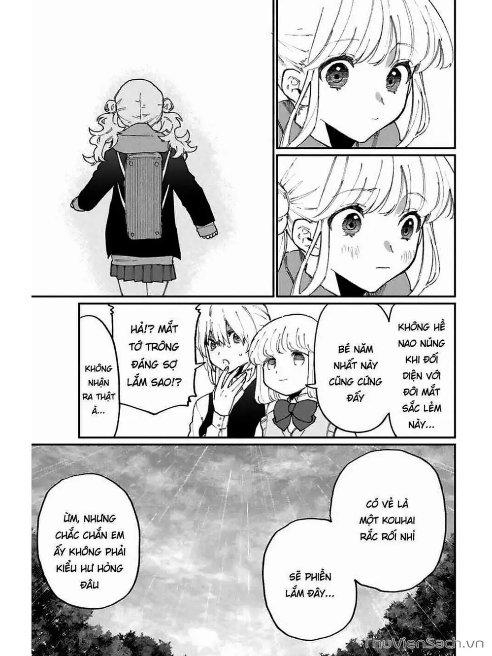 Truyện Tranh Bạn Gái Tôi Không Chỉ Dễ Thương - That Girl Is Not Just Cute trang 3