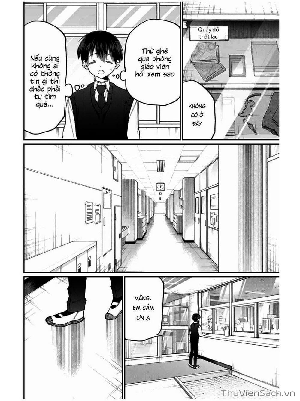 Truyện Tranh Bạn Gái Tôi Không Chỉ Dễ Thương - That Girl Is Not Just Cute trang 3