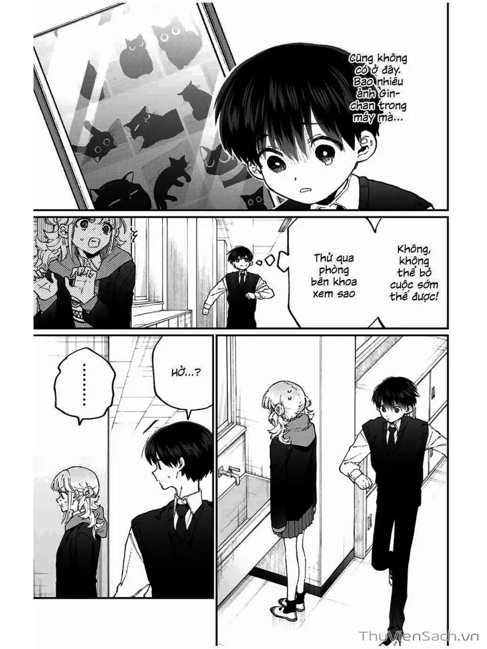 Truyện Tranh Bạn Gái Tôi Không Chỉ Dễ Thương - That Girl Is Not Just Cute trang 3