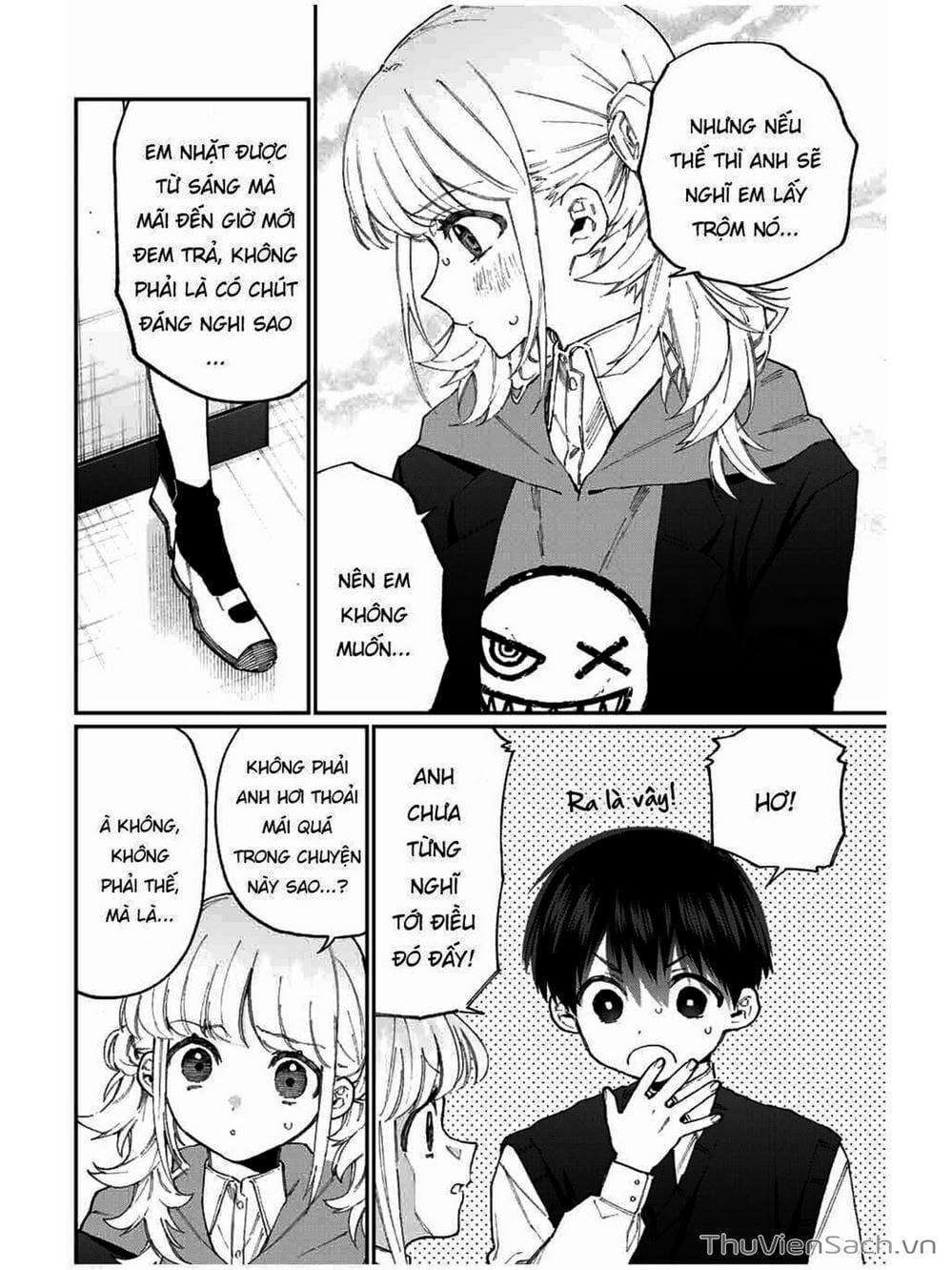 Truyện Tranh Bạn Gái Tôi Không Chỉ Dễ Thương - That Girl Is Not Just Cute trang 3