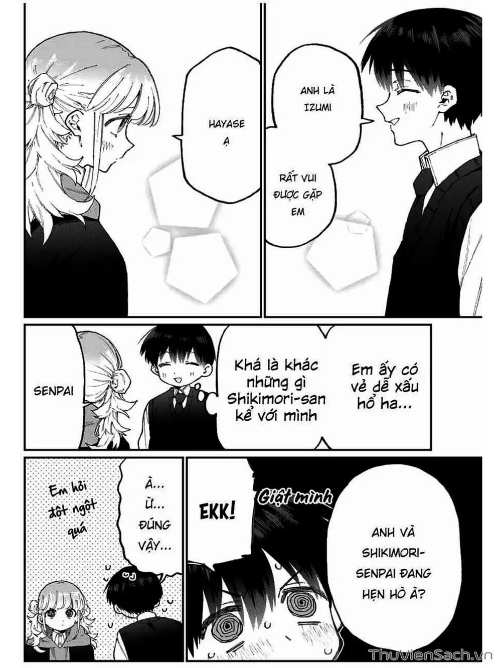 Truyện Tranh Bạn Gái Tôi Không Chỉ Dễ Thương - That Girl Is Not Just Cute trang 3