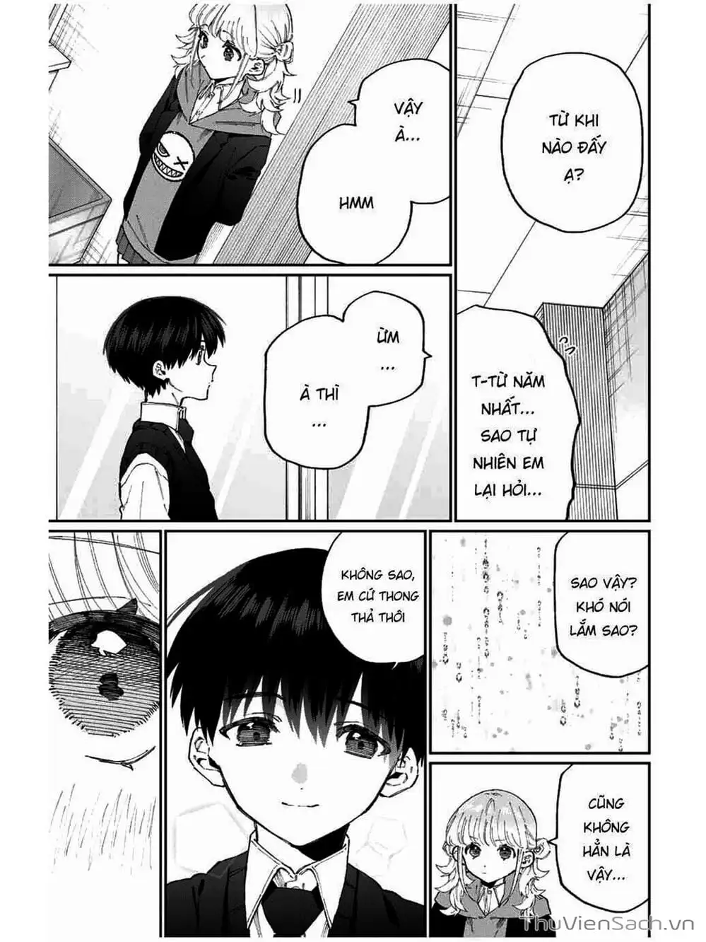 Truyện Tranh Bạn Gái Tôi Không Chỉ Dễ Thương - That Girl Is Not Just Cute trang 3