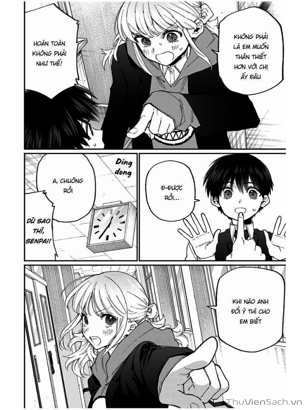 Truyện Tranh Bạn Gái Tôi Không Chỉ Dễ Thương - That Girl Is Not Just Cute trang 3