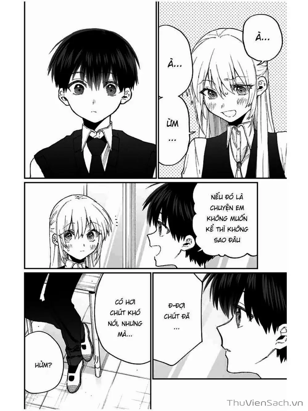 Truyện Tranh Bạn Gái Tôi Không Chỉ Dễ Thương - That Girl Is Not Just Cute trang 3