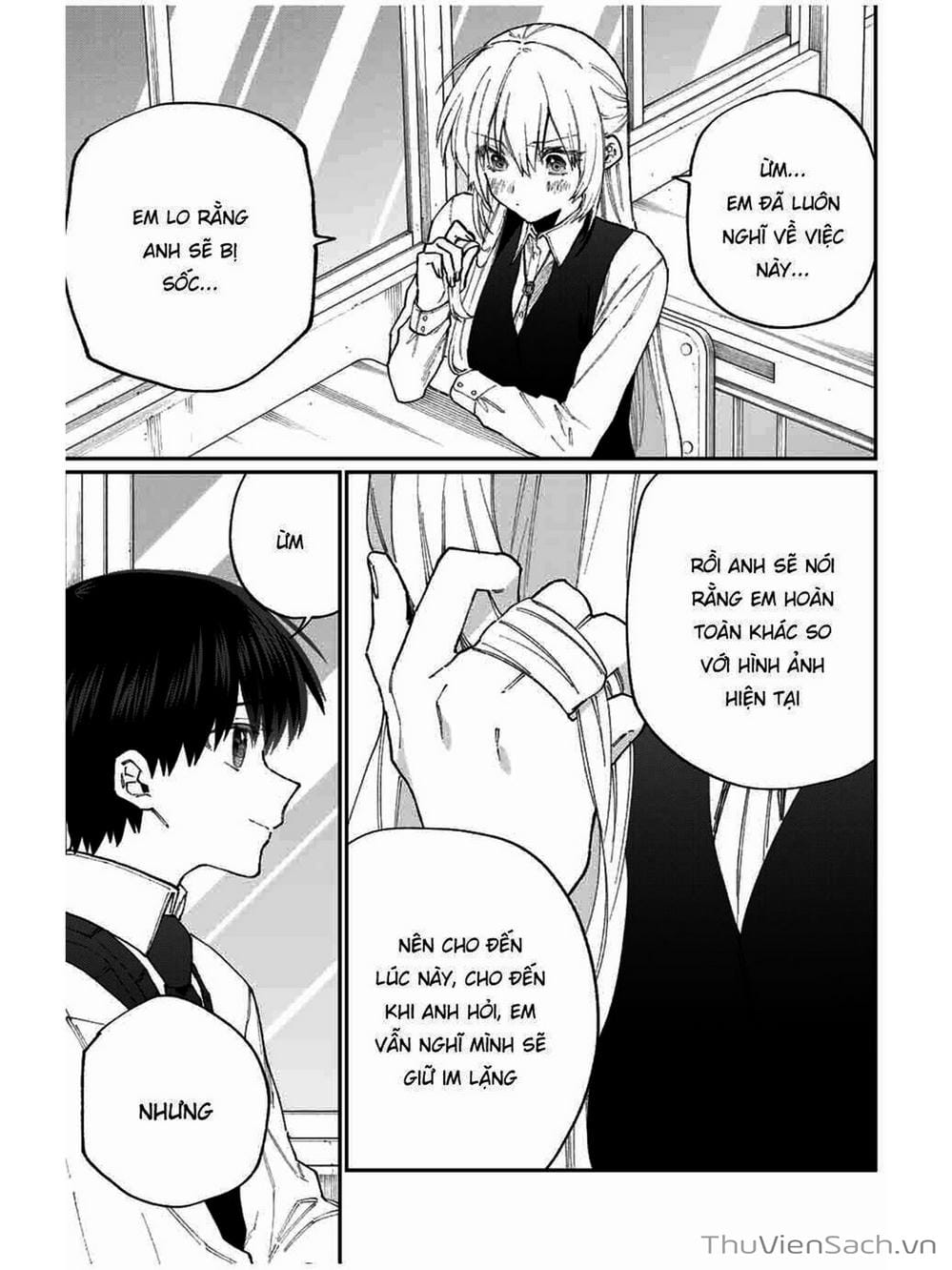 Truyện Tranh Bạn Gái Tôi Không Chỉ Dễ Thương - That Girl Is Not Just Cute trang 3