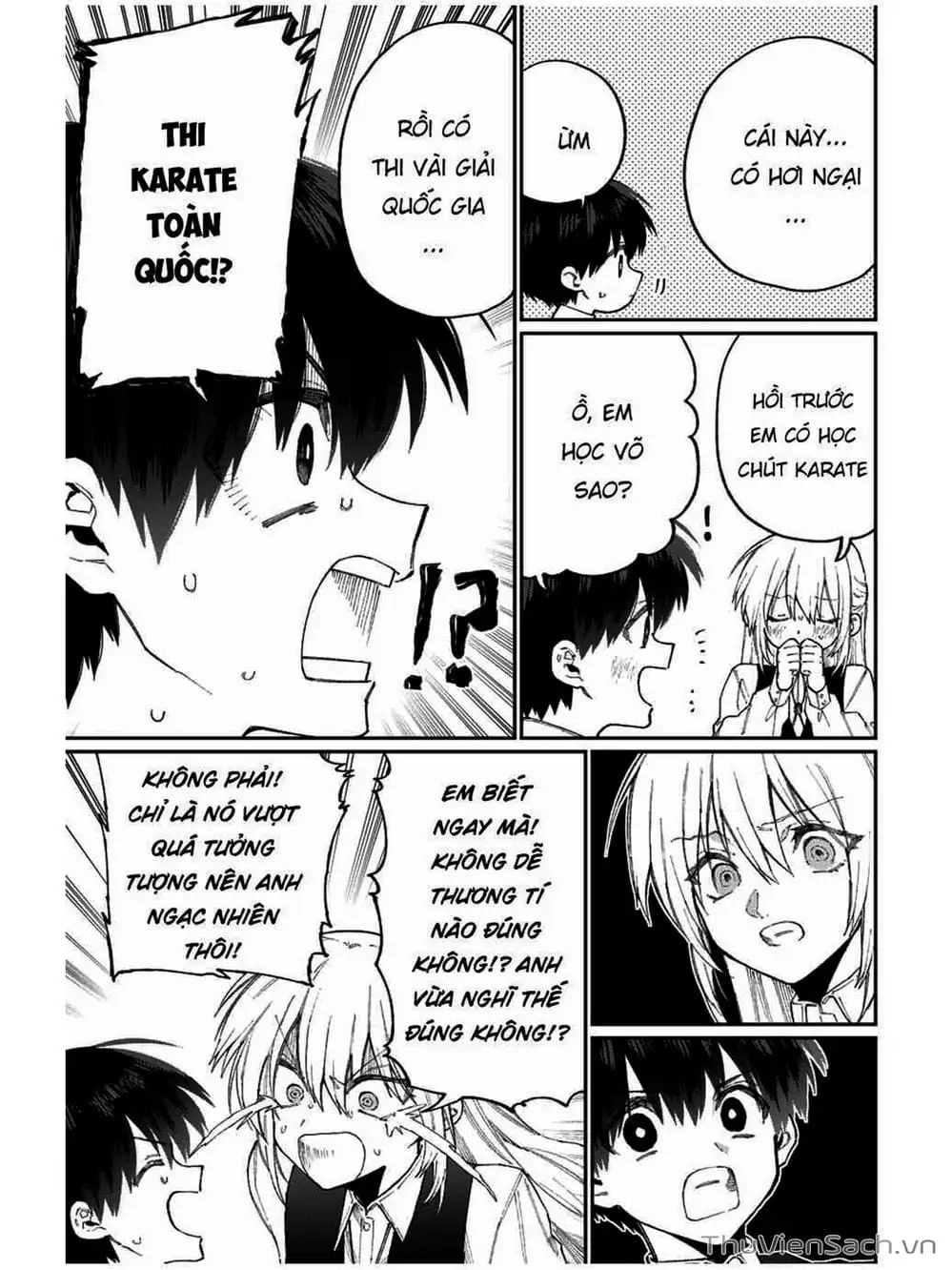 Truyện Tranh Bạn Gái Tôi Không Chỉ Dễ Thương - That Girl Is Not Just Cute trang 3