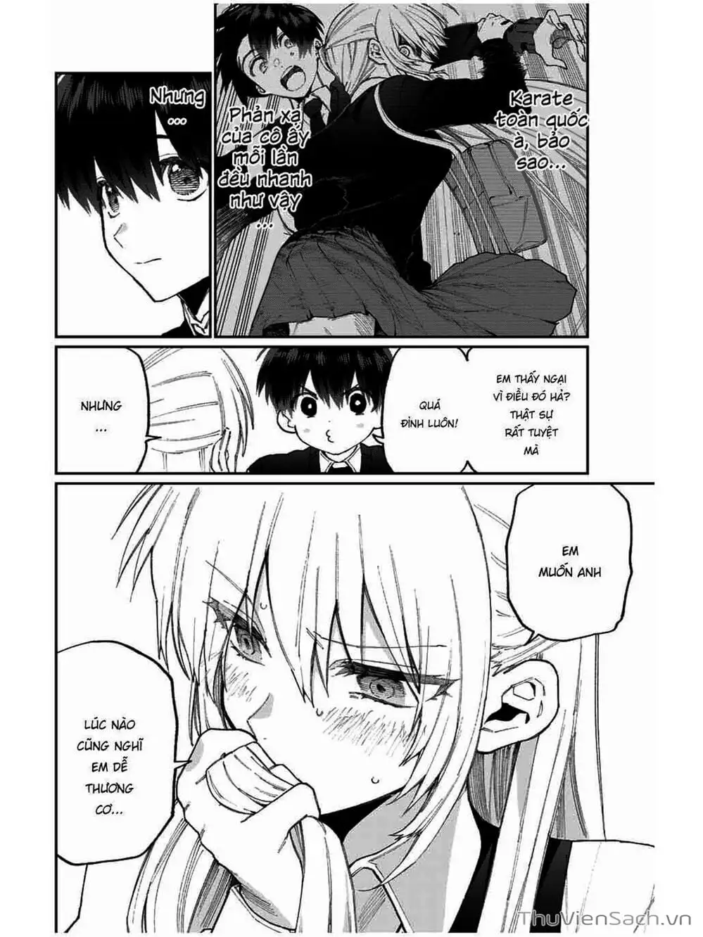 Truyện Tranh Bạn Gái Tôi Không Chỉ Dễ Thương - That Girl Is Not Just Cute trang 3