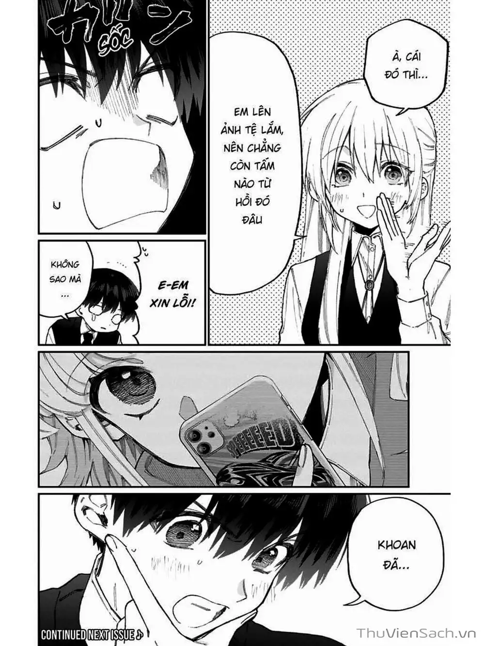 Truyện Tranh Bạn Gái Tôi Không Chỉ Dễ Thương - That Girl Is Not Just Cute trang 3