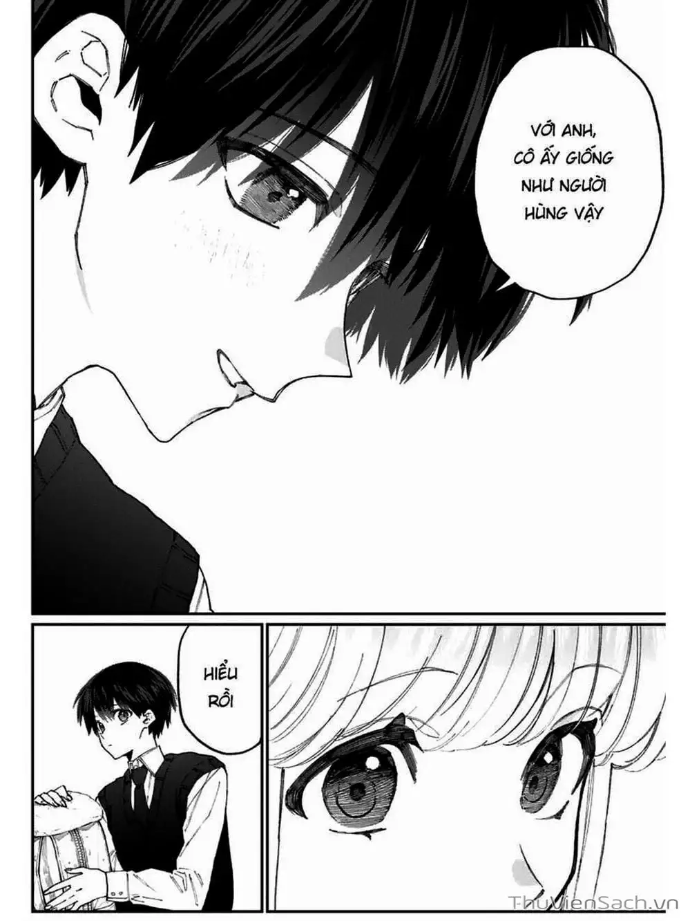 Truyện Tranh Bạn Gái Tôi Không Chỉ Dễ Thương - That Girl Is Not Just Cute trang 3