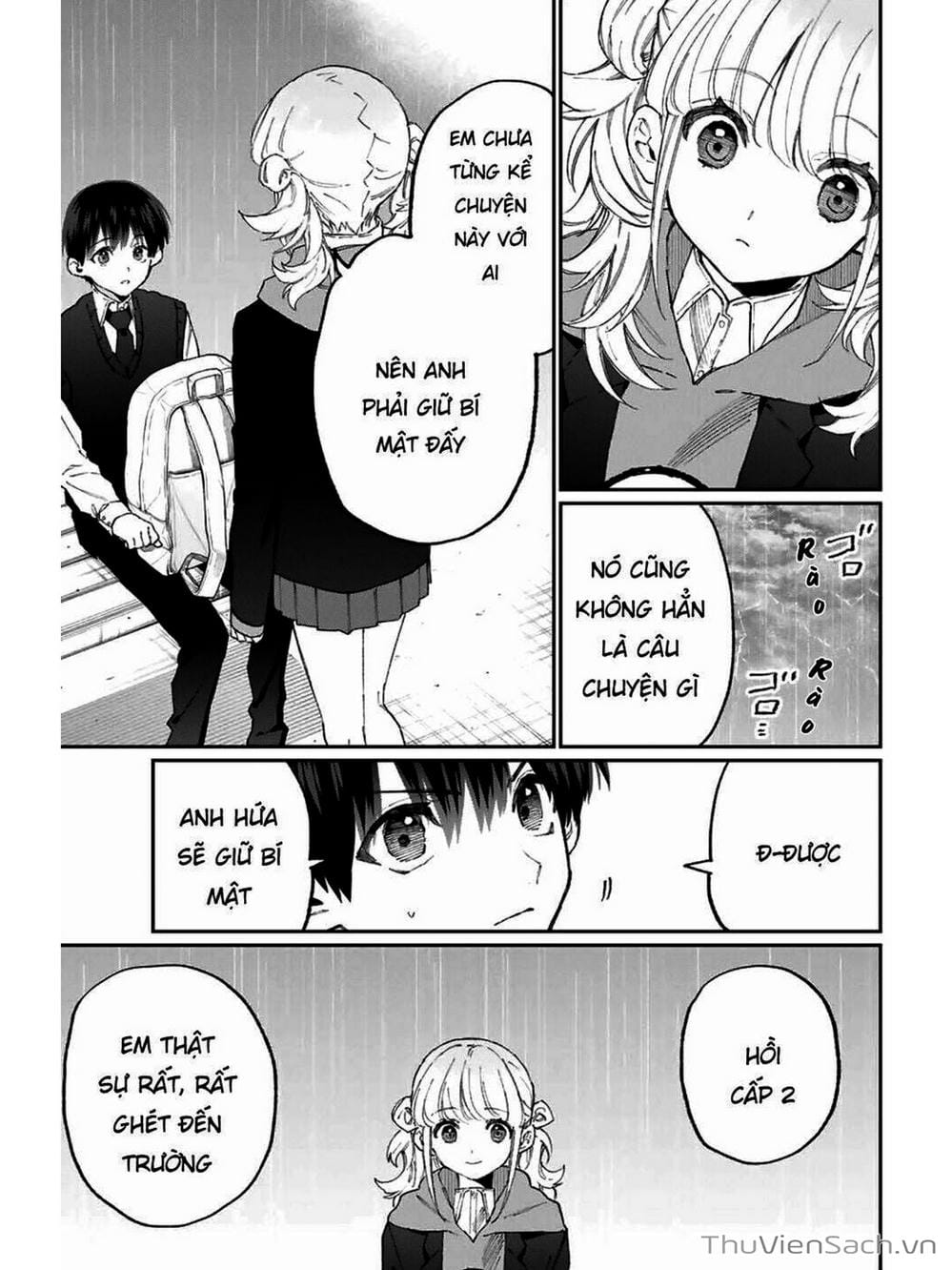 Truyện Tranh Bạn Gái Tôi Không Chỉ Dễ Thương - That Girl Is Not Just Cute trang 3