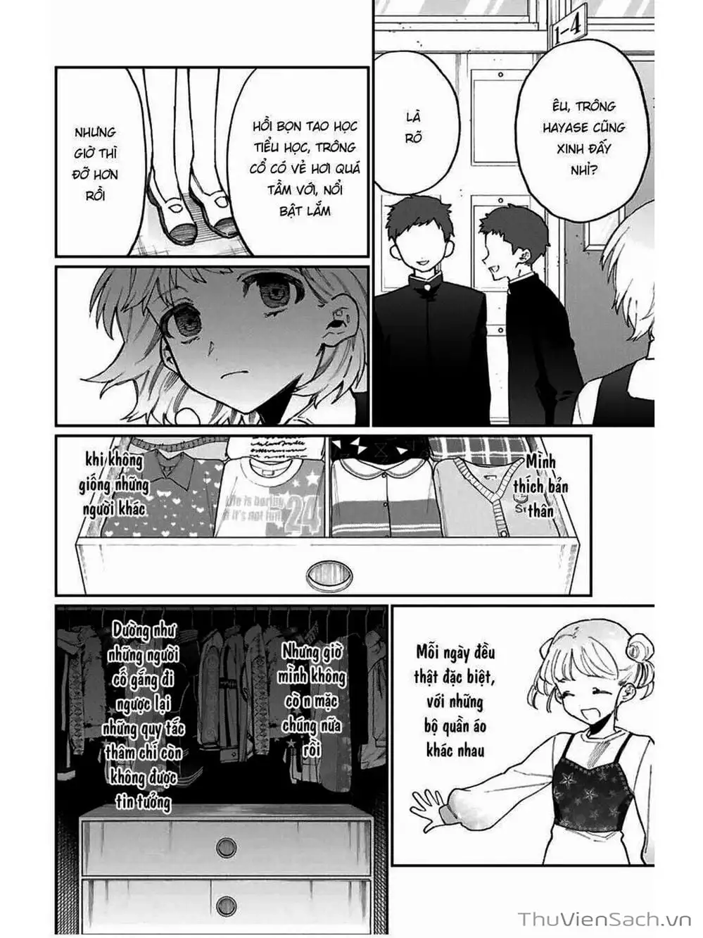 Truyện Tranh Bạn Gái Tôi Không Chỉ Dễ Thương - That Girl Is Not Just Cute trang 3