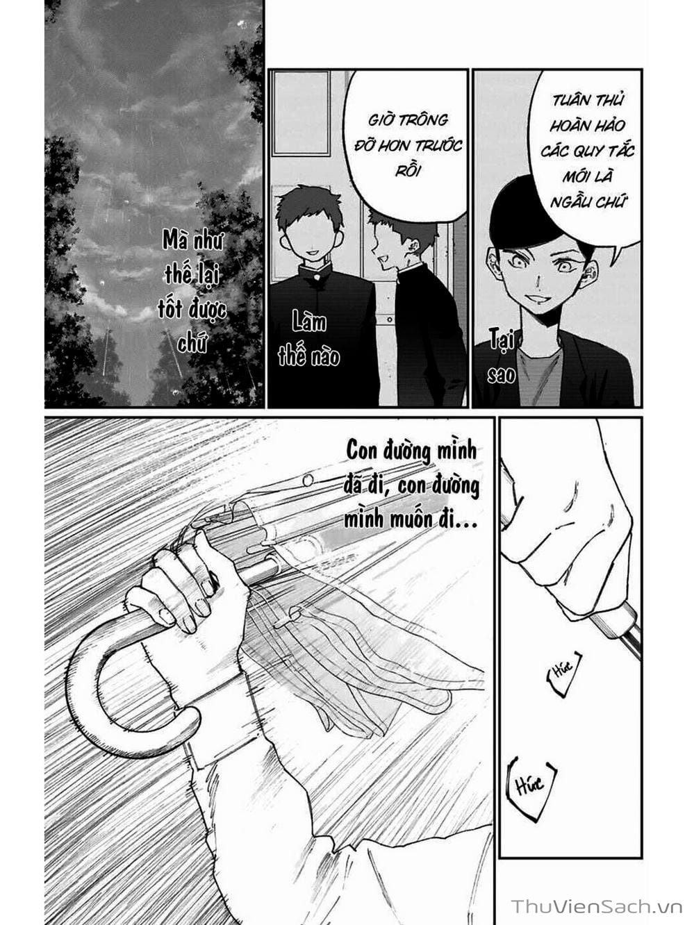 Truyện Tranh Bạn Gái Tôi Không Chỉ Dễ Thương - That Girl Is Not Just Cute trang 3