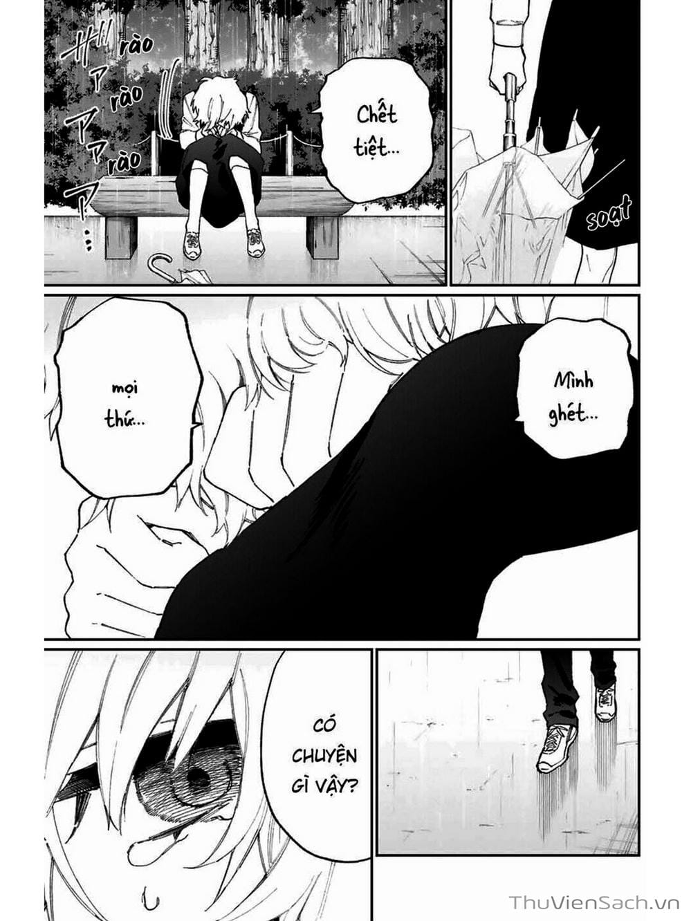 Truyện Tranh Bạn Gái Tôi Không Chỉ Dễ Thương - That Girl Is Not Just Cute trang 3