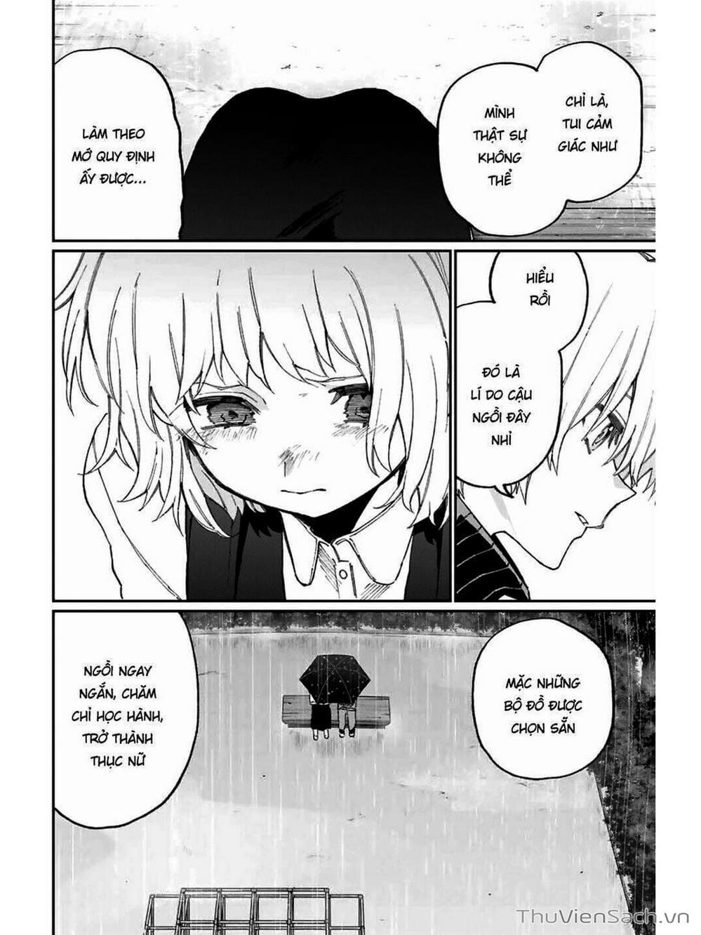 Truyện Tranh Bạn Gái Tôi Không Chỉ Dễ Thương - That Girl Is Not Just Cute trang 3