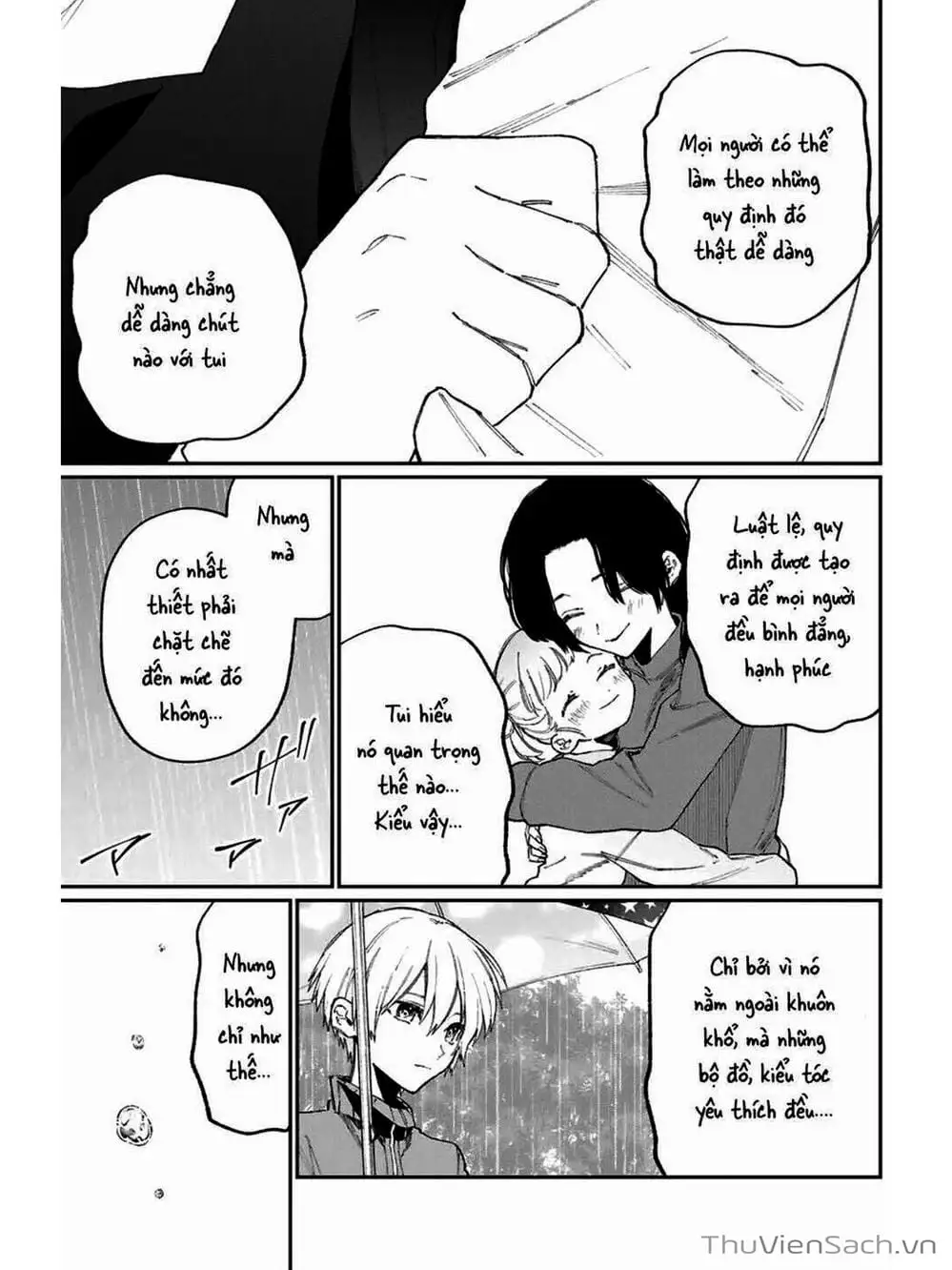 Truyện Tranh Bạn Gái Tôi Không Chỉ Dễ Thương - That Girl Is Not Just Cute trang 3