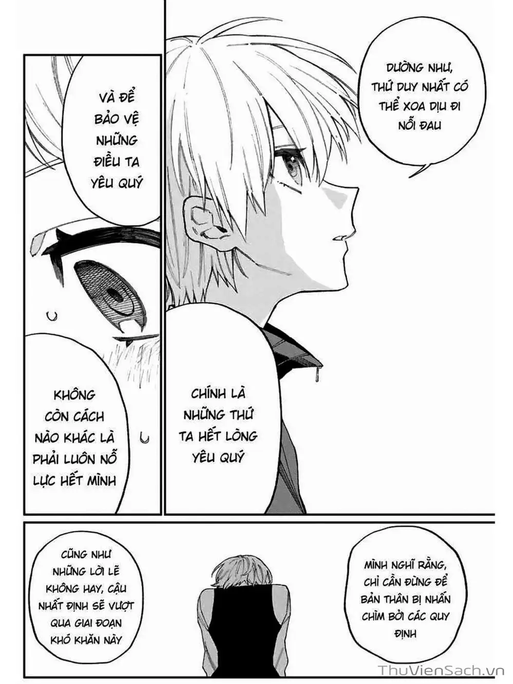 Truyện Tranh Bạn Gái Tôi Không Chỉ Dễ Thương - That Girl Is Not Just Cute trang 3