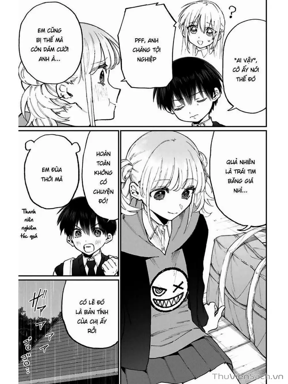 Truyện Tranh Bạn Gái Tôi Không Chỉ Dễ Thương - That Girl Is Not Just Cute trang 3