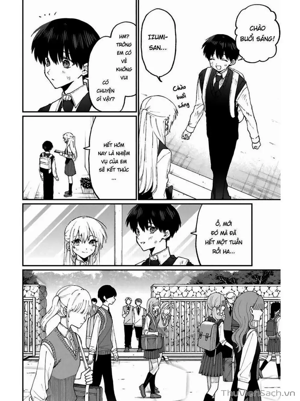 Truyện Tranh Bạn Gái Tôi Không Chỉ Dễ Thương - That Girl Is Not Just Cute trang 3