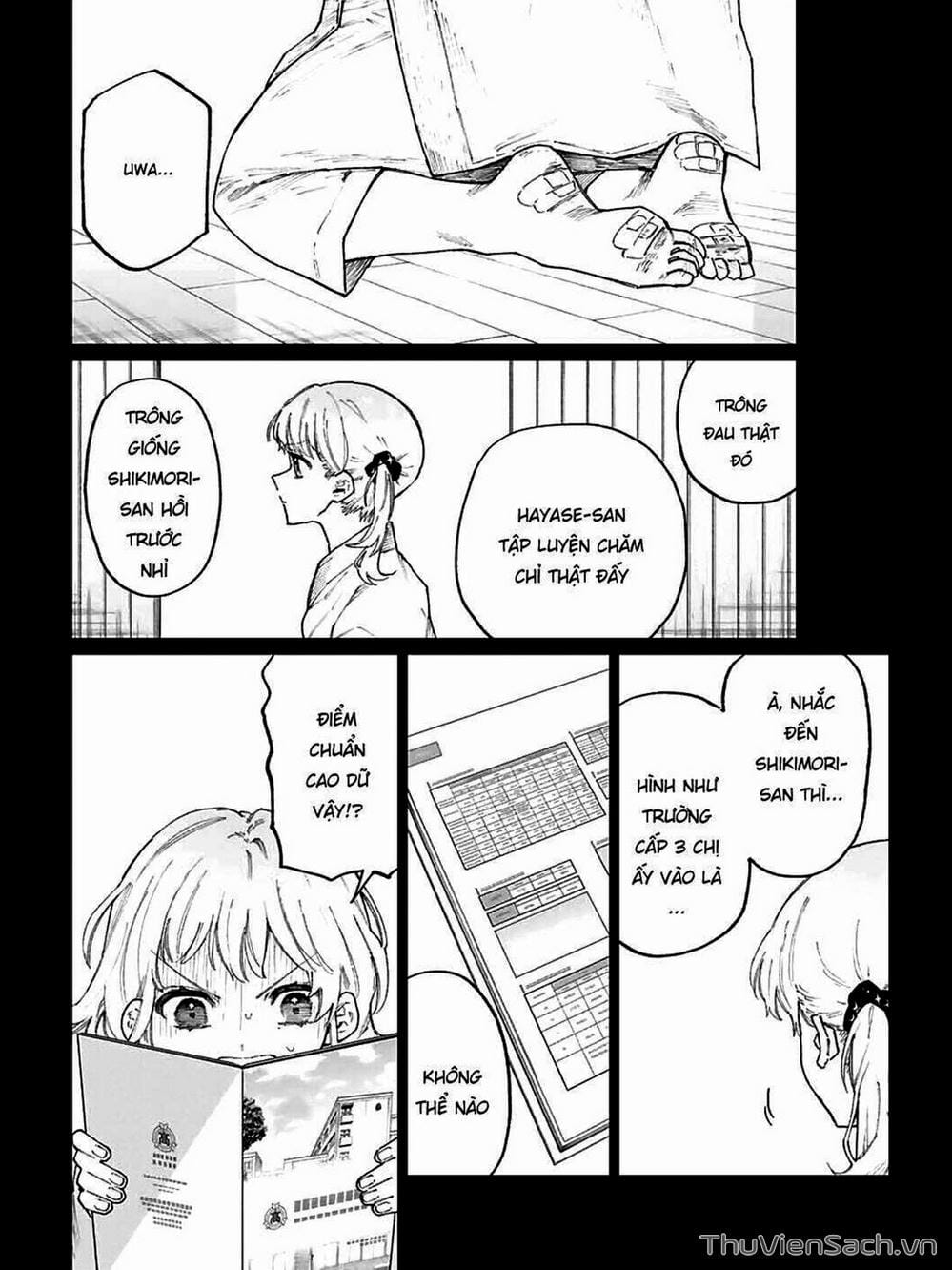 Truyện Tranh Bạn Gái Tôi Không Chỉ Dễ Thương - That Girl Is Not Just Cute trang 3