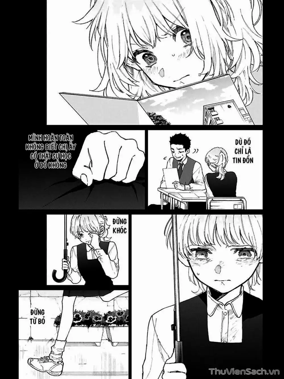 Truyện Tranh Bạn Gái Tôi Không Chỉ Dễ Thương - That Girl Is Not Just Cute trang 3