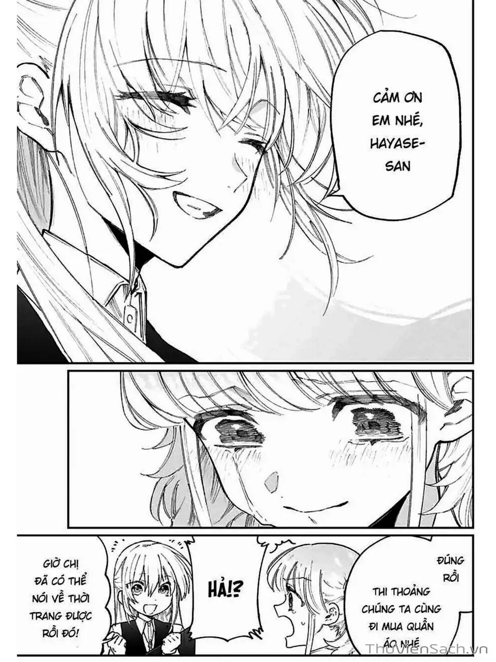 Truyện Tranh Bạn Gái Tôi Không Chỉ Dễ Thương - That Girl Is Not Just Cute trang 3