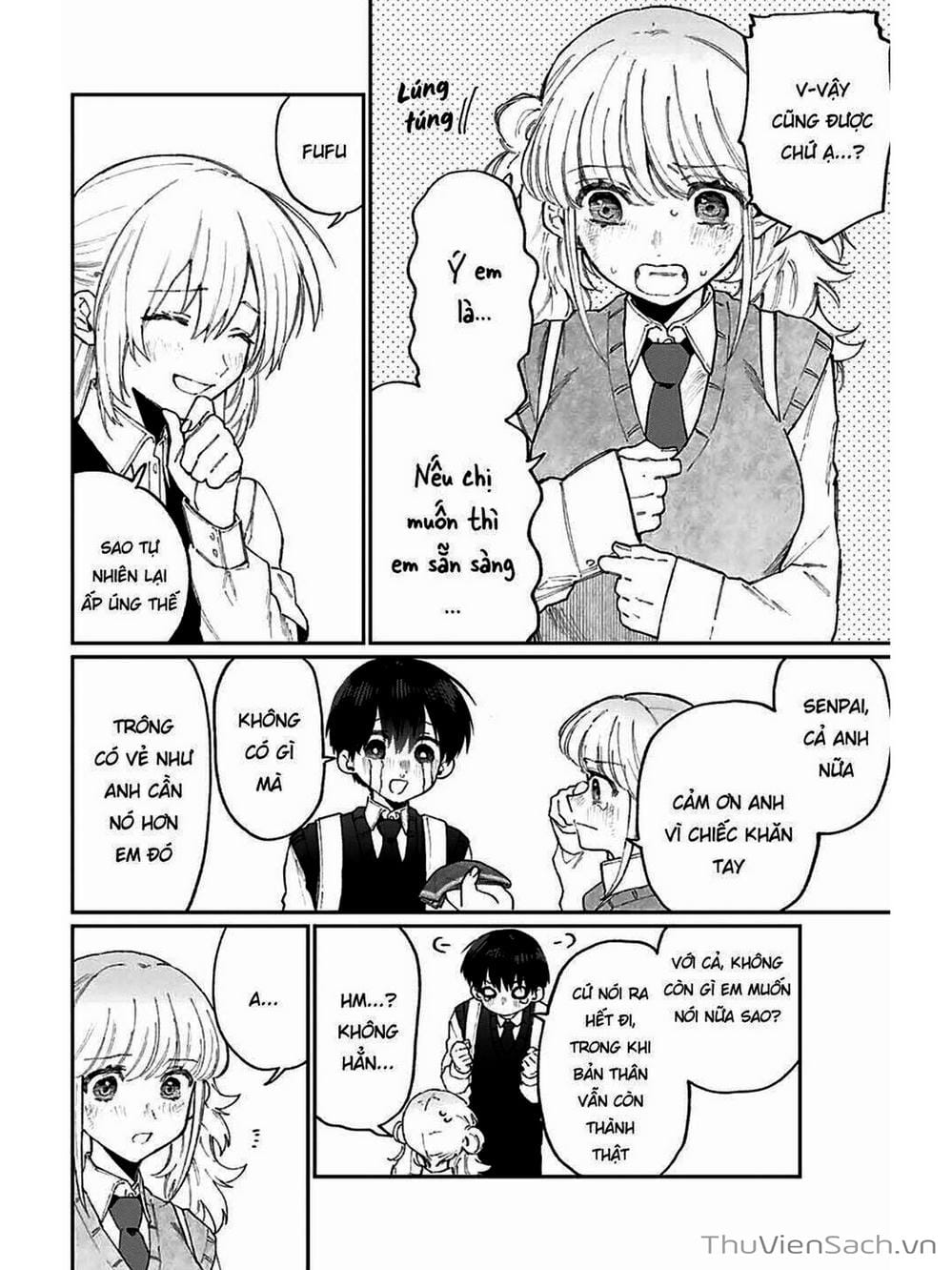 Truyện Tranh Bạn Gái Tôi Không Chỉ Dễ Thương - That Girl Is Not Just Cute trang 3