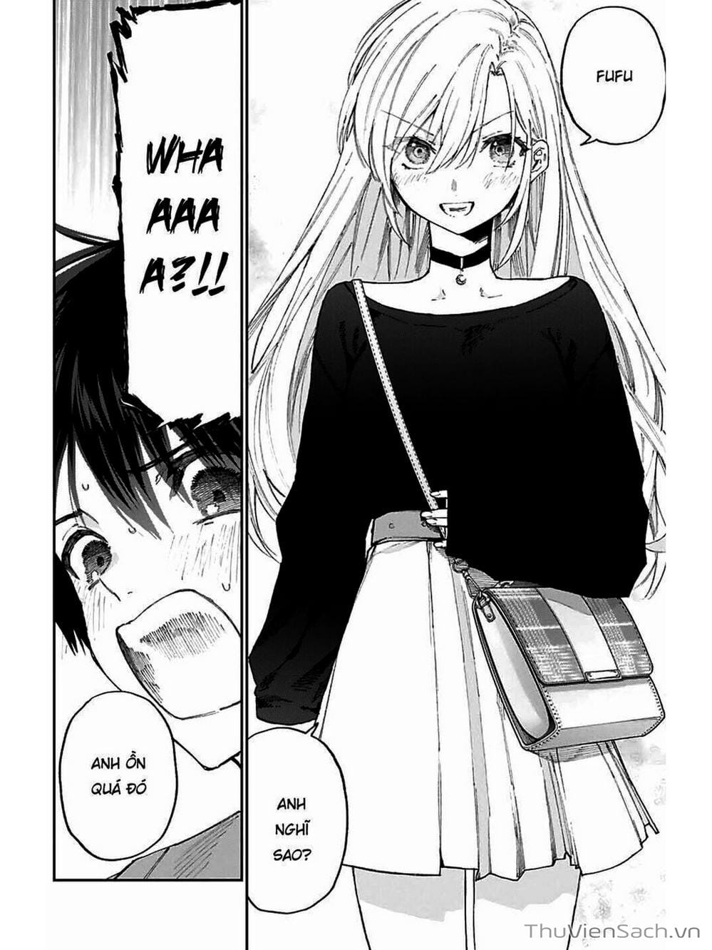 Truyện Tranh Bạn Gái Tôi Không Chỉ Dễ Thương - That Girl Is Not Just Cute trang 3