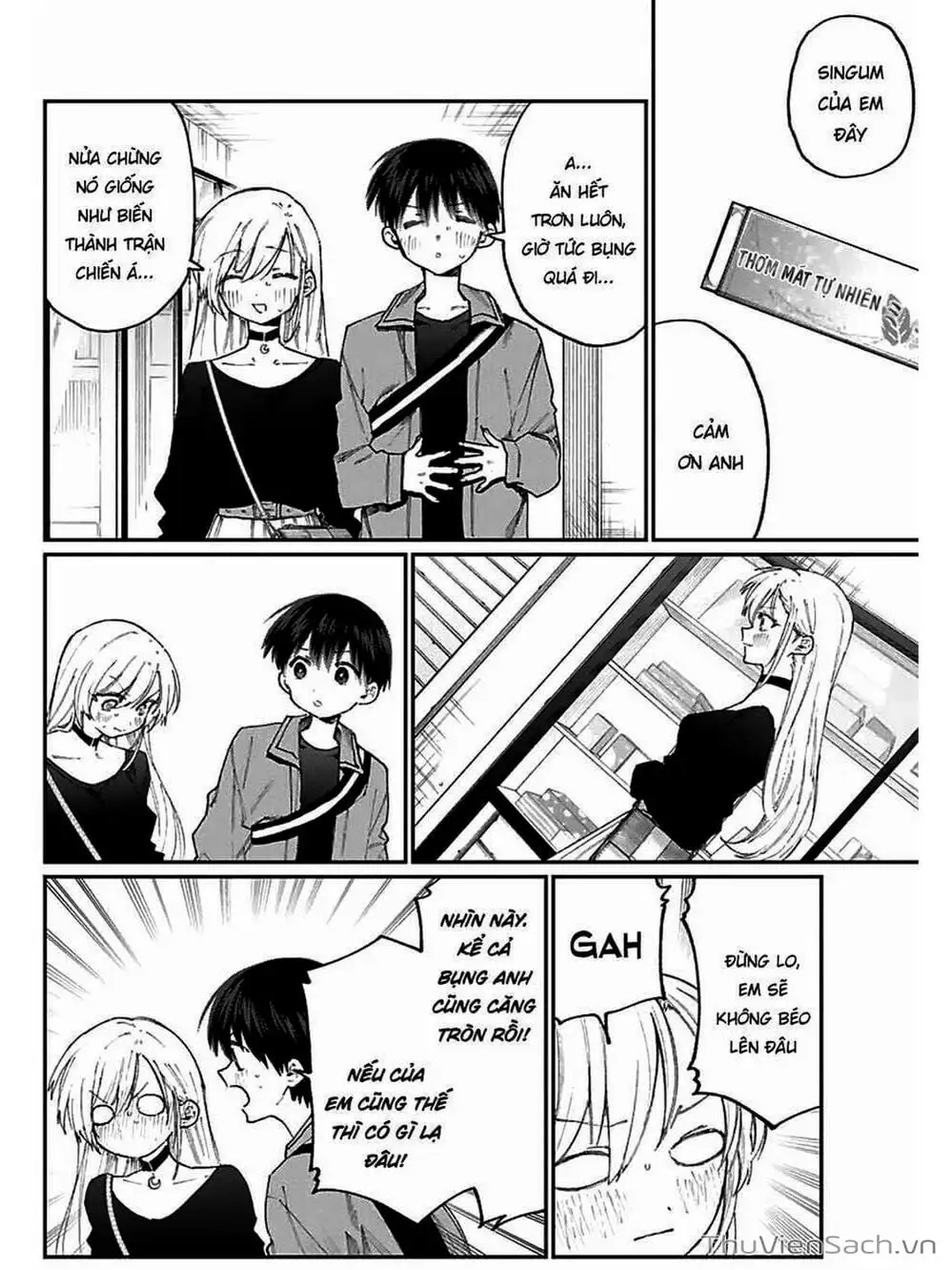 Truyện Tranh Bạn Gái Tôi Không Chỉ Dễ Thương - That Girl Is Not Just Cute trang 3