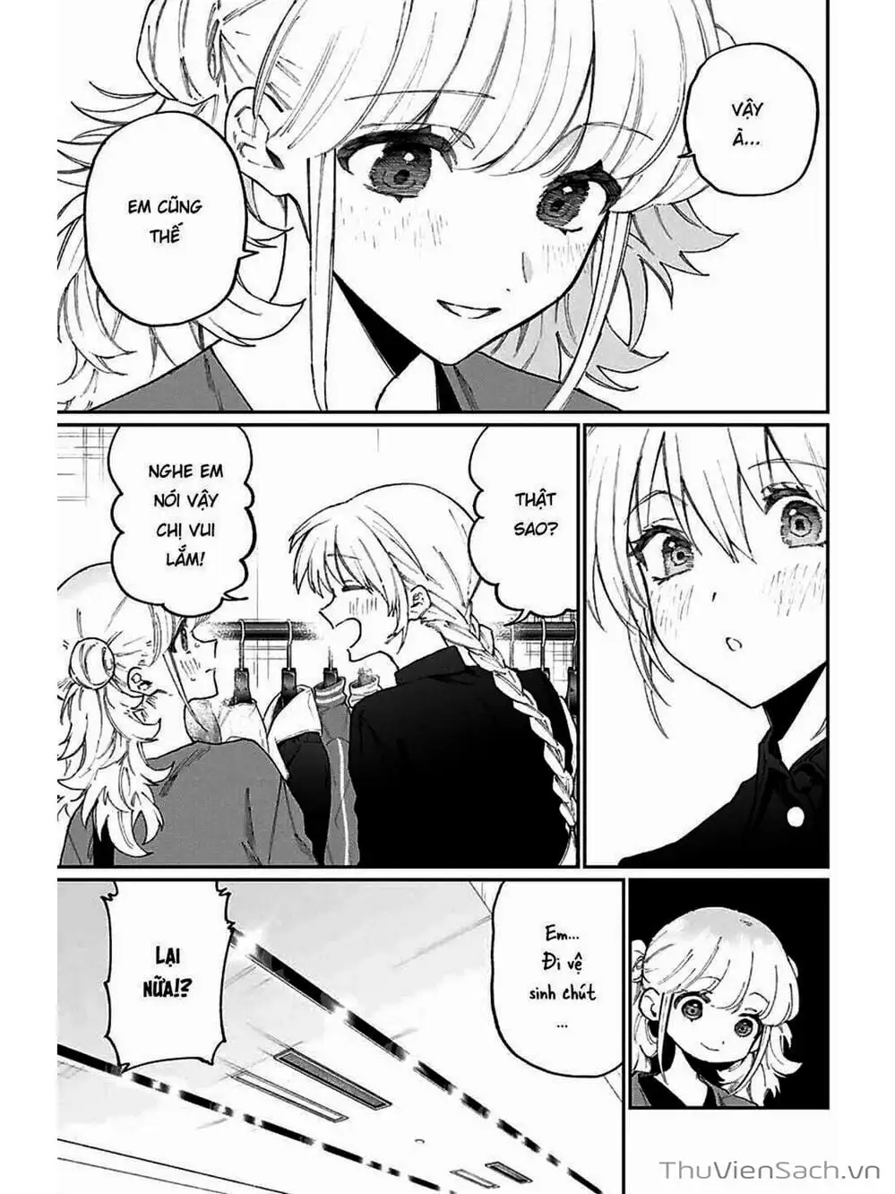 Truyện Tranh Bạn Gái Tôi Không Chỉ Dễ Thương - That Girl Is Not Just Cute trang 3