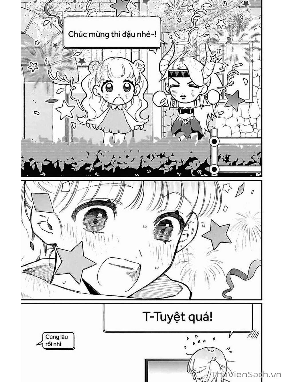 Truyện Tranh Bạn Gái Tôi Không Chỉ Dễ Thương - That Girl Is Not Just Cute trang 3