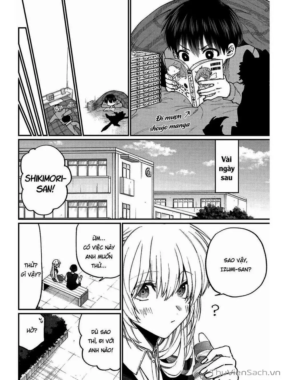 Truyện Tranh Bạn Gái Tôi Không Chỉ Dễ Thương - That Girl Is Not Just Cute trang 3