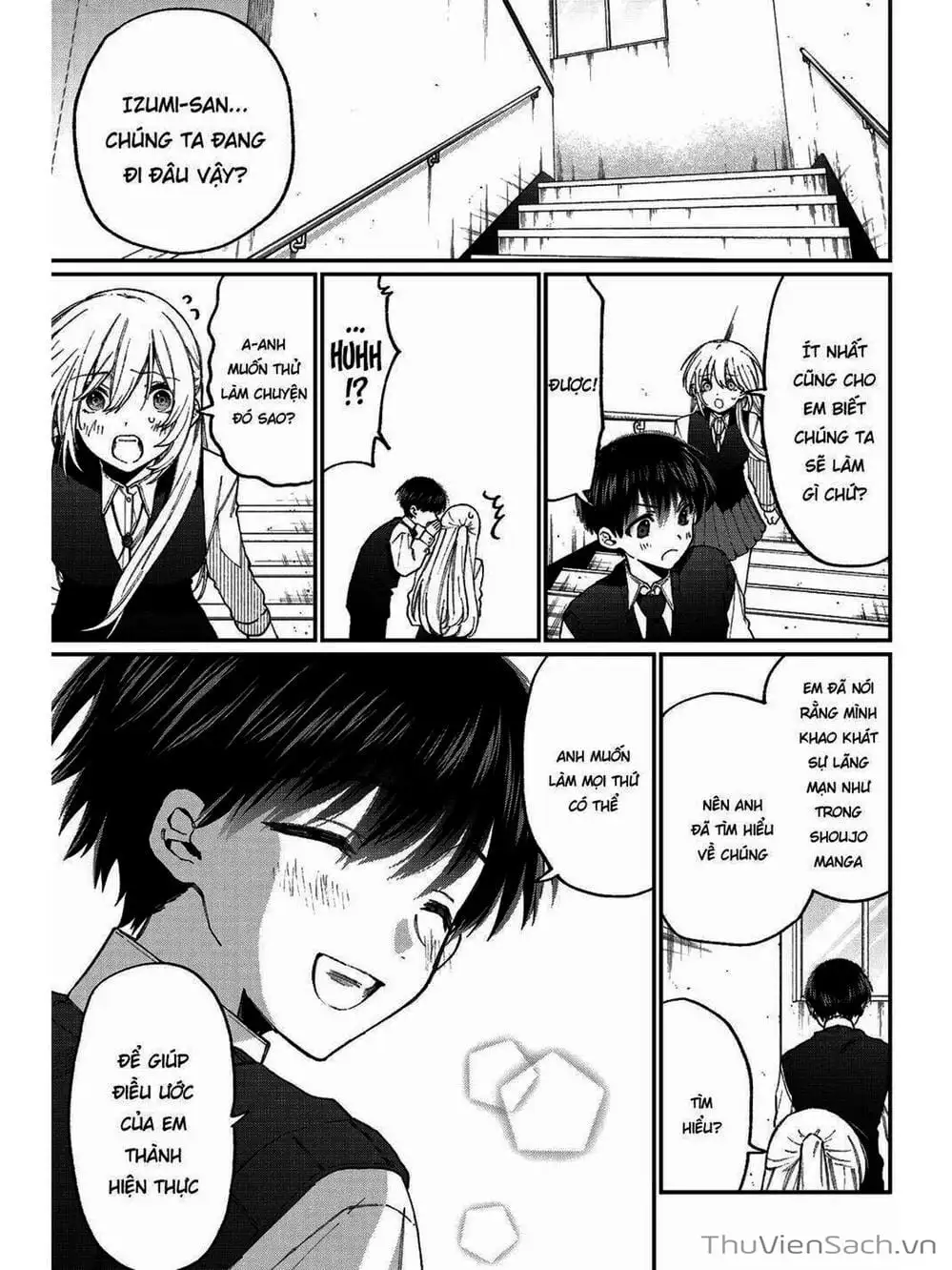 Truyện Tranh Bạn Gái Tôi Không Chỉ Dễ Thương - That Girl Is Not Just Cute trang 3