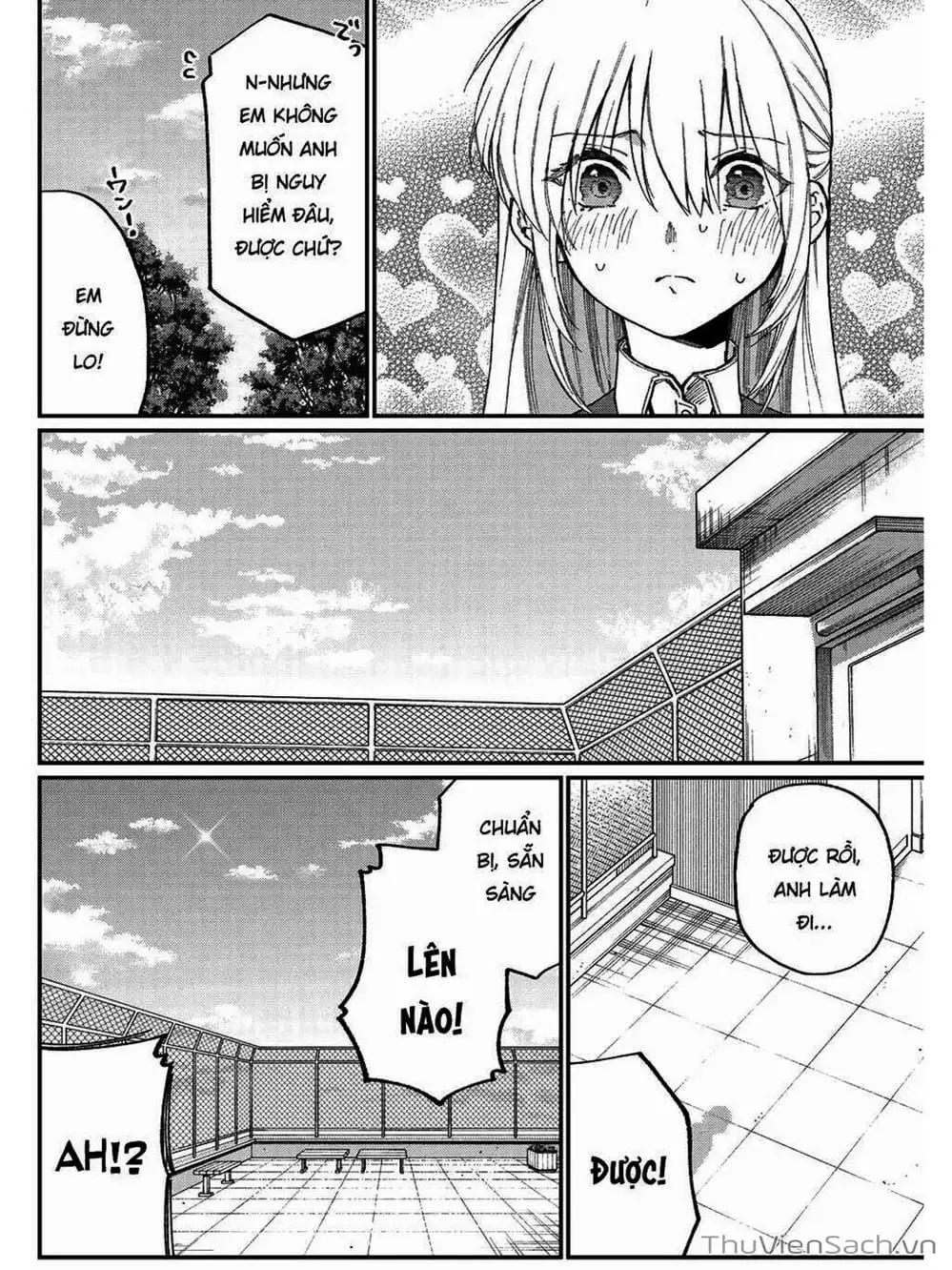 Truyện Tranh Bạn Gái Tôi Không Chỉ Dễ Thương - That Girl Is Not Just Cute trang 3