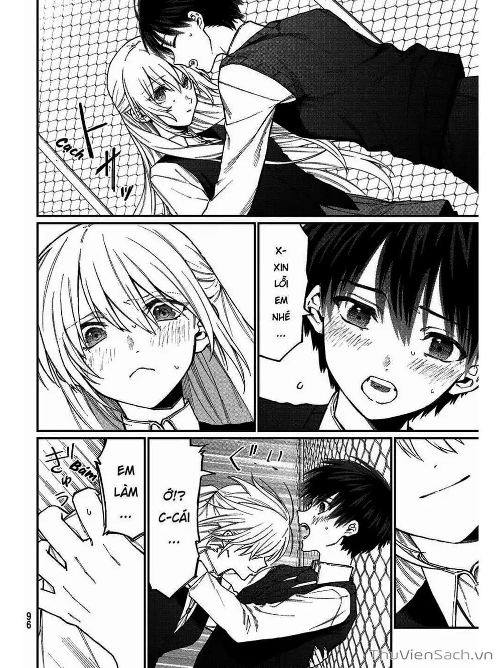 Truyện Tranh Bạn Gái Tôi Không Chỉ Dễ Thương - That Girl Is Not Just Cute trang 3