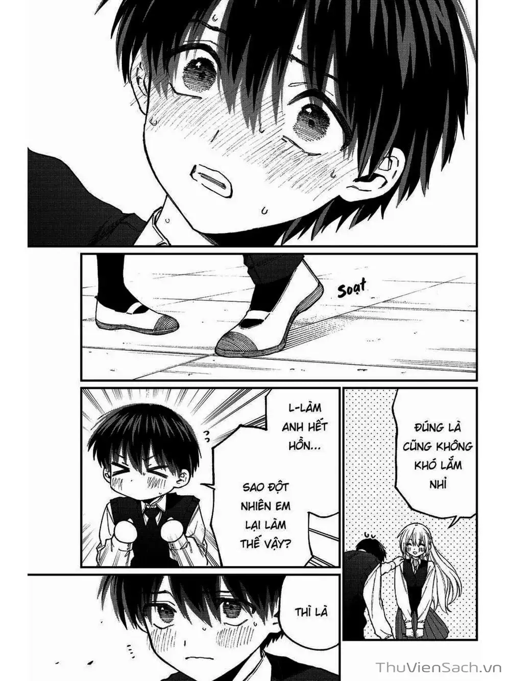 Truyện Tranh Bạn Gái Tôi Không Chỉ Dễ Thương - That Girl Is Not Just Cute trang 3