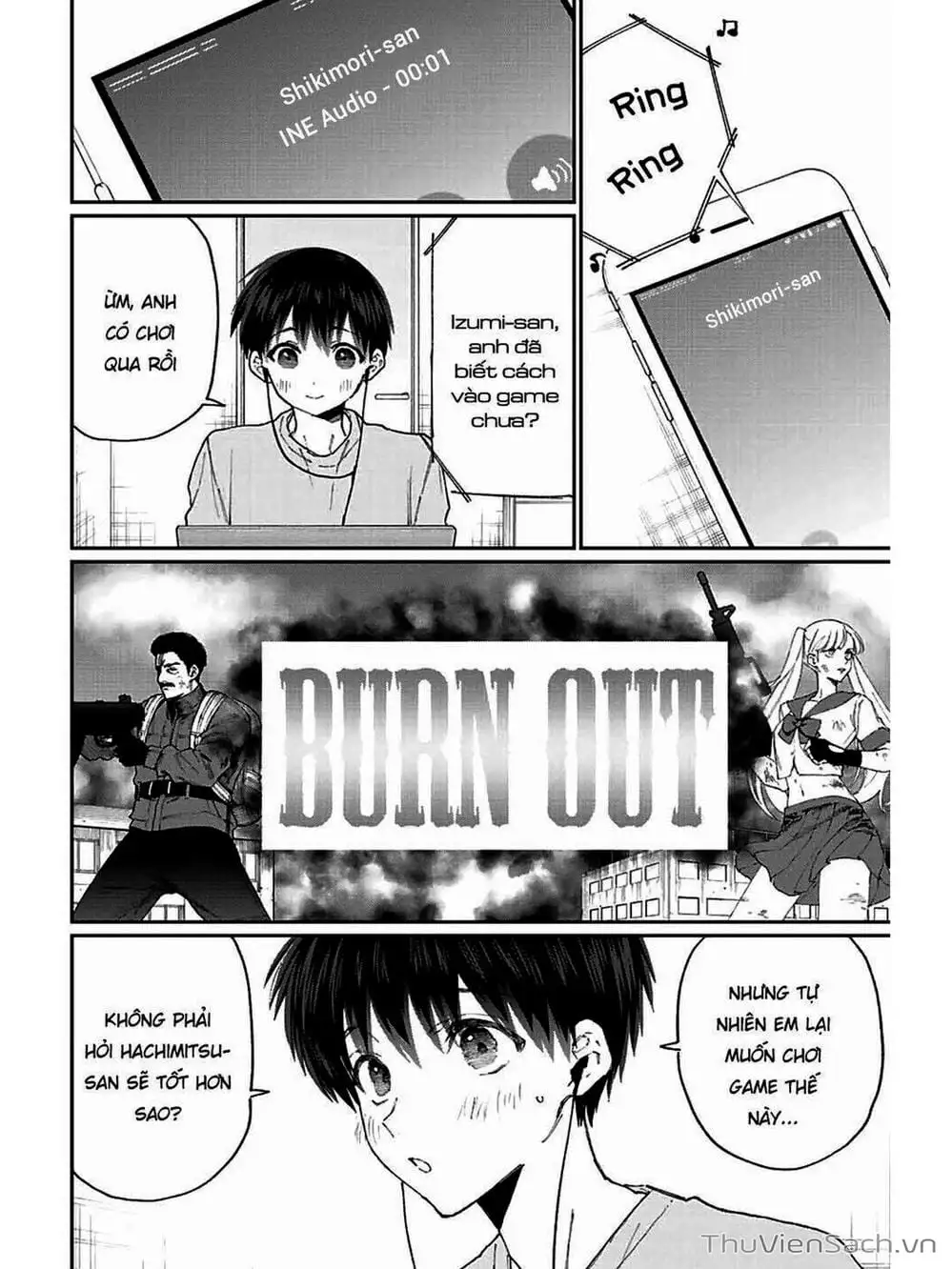 Truyện Tranh Bạn Gái Tôi Không Chỉ Dễ Thương - That Girl Is Not Just Cute trang 3