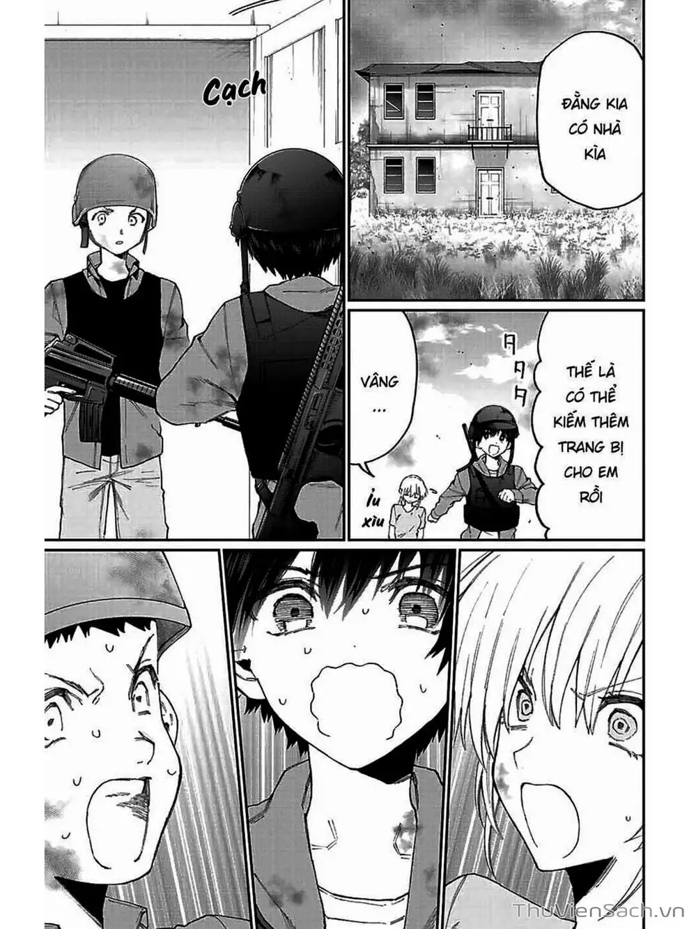 Truyện Tranh Bạn Gái Tôi Không Chỉ Dễ Thương - That Girl Is Not Just Cute trang 3