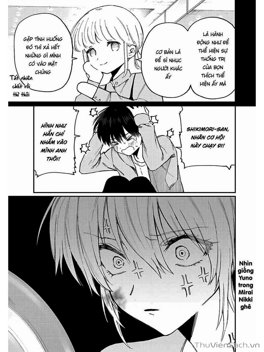 Truyện Tranh Bạn Gái Tôi Không Chỉ Dễ Thương - That Girl Is Not Just Cute trang 3