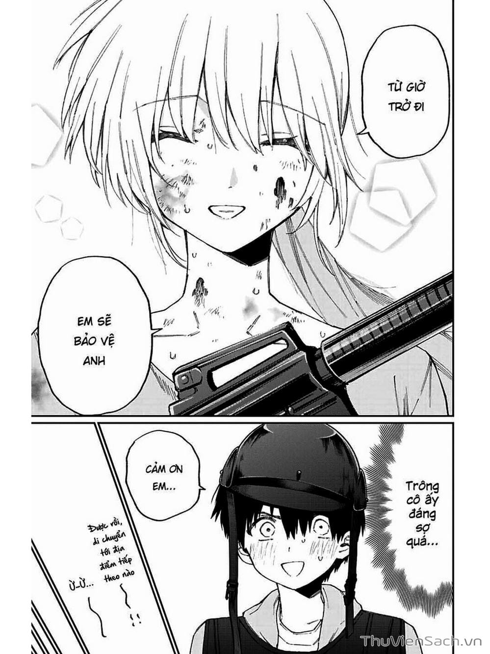 Truyện Tranh Bạn Gái Tôi Không Chỉ Dễ Thương - That Girl Is Not Just Cute trang 3