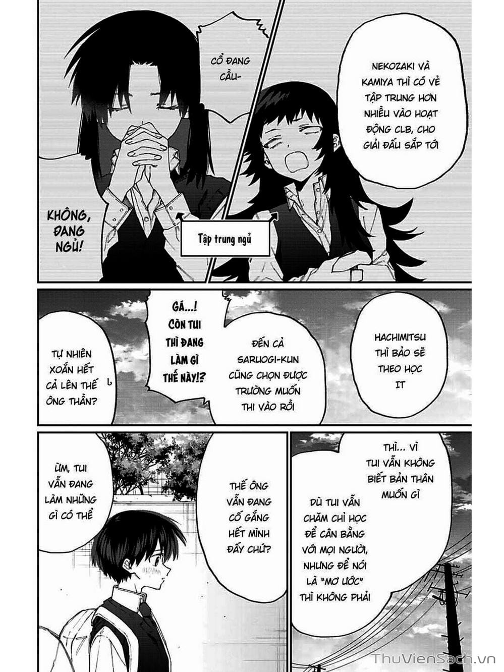 Truyện Tranh Bạn Gái Tôi Không Chỉ Dễ Thương - That Girl Is Not Just Cute trang 3