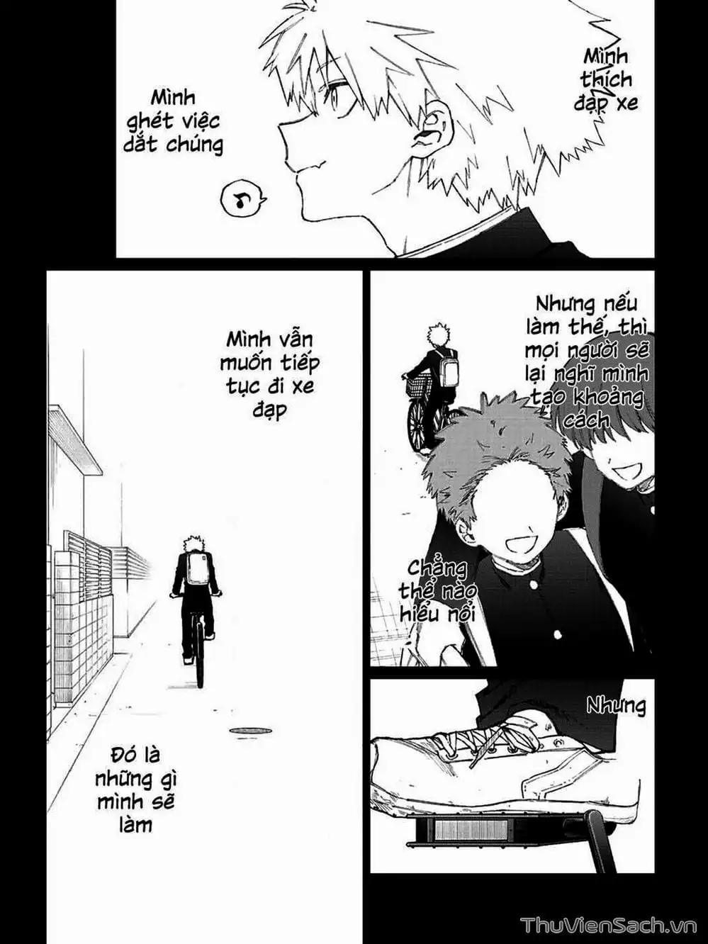 Truyện Tranh Bạn Gái Tôi Không Chỉ Dễ Thương - That Girl Is Not Just Cute trang 3