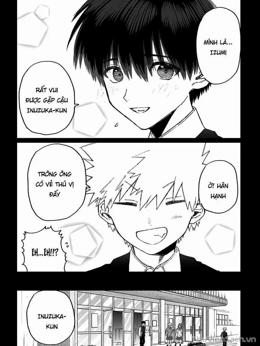 Truyện Tranh Bạn Gái Tôi Không Chỉ Dễ Thương - That Girl Is Not Just Cute trang 3