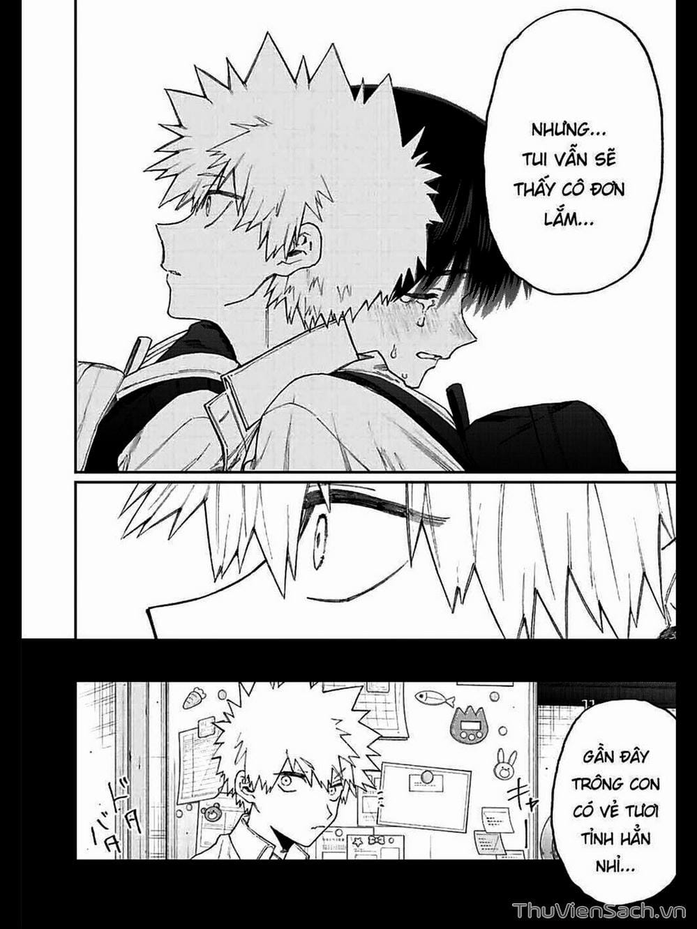 Truyện Tranh Bạn Gái Tôi Không Chỉ Dễ Thương - That Girl Is Not Just Cute trang 3