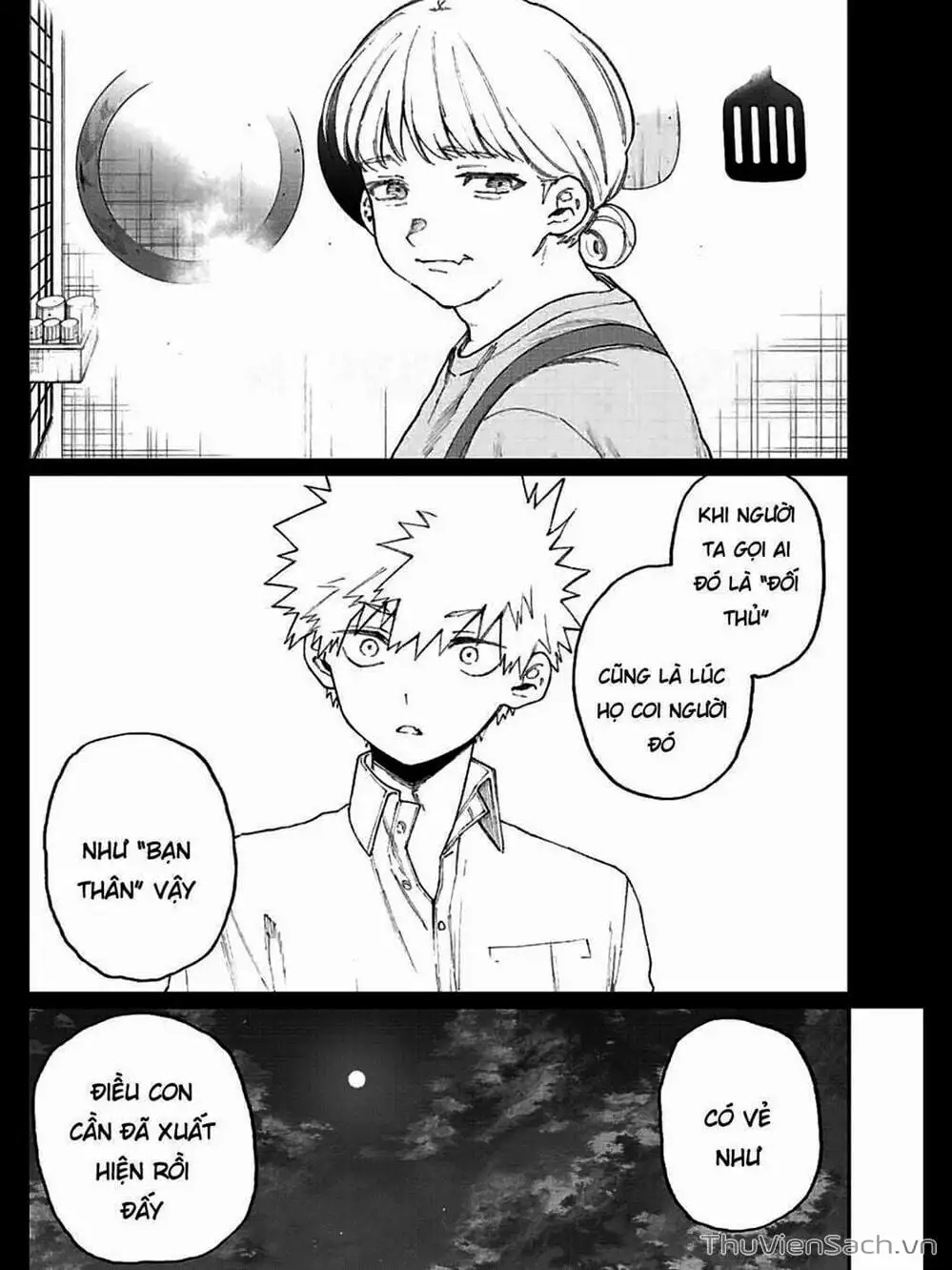 Truyện Tranh Bạn Gái Tôi Không Chỉ Dễ Thương - That Girl Is Not Just Cute trang 3