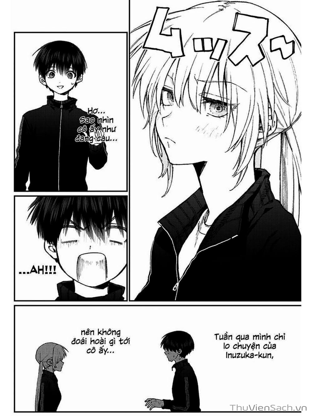 Truyện Tranh Bạn Gái Tôi Không Chỉ Dễ Thương - That Girl Is Not Just Cute trang 3